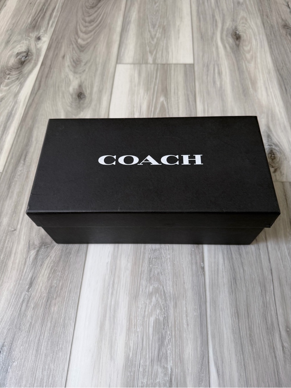 Coach Haley Signature Jacquard Loafers Khaki Mahogany Size 6 - Picture 13 of 13